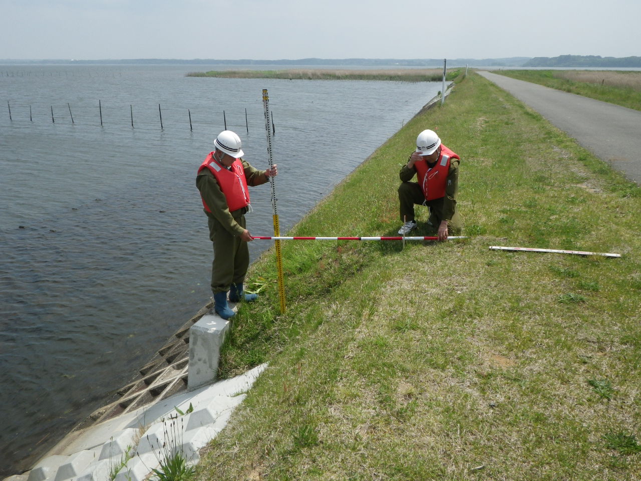 緊急時のための訓練実施